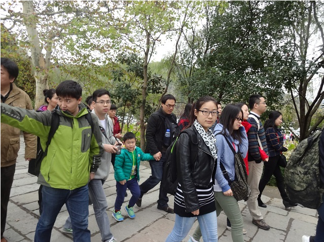 黄山旅行游玩