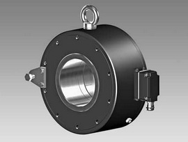防爆式编码器&大孔径生产厂家 300系列（超重载型，孔最大150mm）