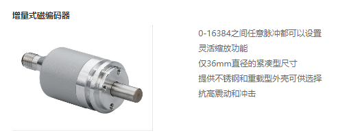增量旋转编码器图